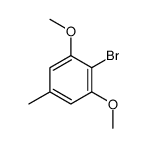 2-bromo-1,3-dimethoxy-5-methylbenzene结构式