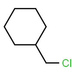 (CHLOROMETHYL)CYCLOHEXANE结构式