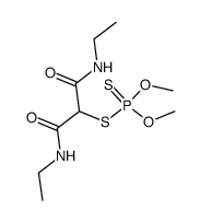 Dithiophosphoric acid S-[2-(ethylamino)-1-[(ethylamino)carbonyl]-2-oxoethyl]O,O-dimethyl ester picture