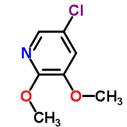 5-Chloro-2,3-dimethoxypyridine picture