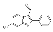 7-甲基-2-苯基咪唑并[1,2-a]吡啶-3-甲醛图片