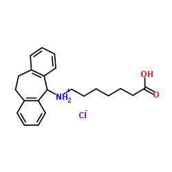 amineptine hydrochloride structure