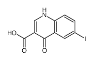 4-HYDROXY-6-IODOQUINOLINE-3-CARBOXYLIC ACID picture