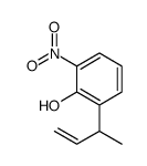 2-but-3-en-2-yl-6-nitrophenol结构式