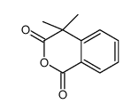 4,4-DIMETHYLISOCHROMAN-1,3-DIONE structure