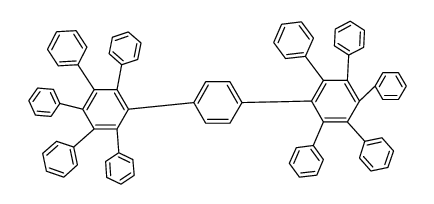 2',2''',3',3''',5',5''',6',6'''-octaphenyl-p-quinquephenyl Structure