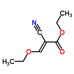 Ethyl (ethoxymethylene)cyanoacetate,98 structure