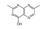 4(1H)-Pteridinone,2,7-dimethyl-(9CI) picture