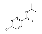 6-chloro-pyridazine-3-carboxylic acid isopropylamine picture