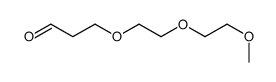 m-PEG3-aldehyde结构式