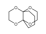 2,3,6,7-Tetrahydro-4a,8a-butano-[1,4]dioxino[2,3-b]-1,4-dioxin Structure
