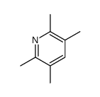 2,3,5,6-tetramethylpyridine structure