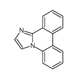 Imidazo[1,2-f]phenanthridine structure