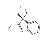 (S)-(-)-methyl tropinate结构式