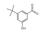 3-Nitro-5-tert.butyl-phenol结构式