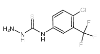 4-[4-Chloro-3-(trifluoromethyl)phenyl]-3-thiosemicarbazide picture
