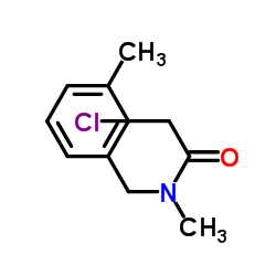2-Chloro-N-methyl-N-(3-methylbenzyl)acetamide结构式