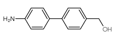 4-(4-Aminophenyl)benzyl alcohol结构式