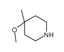 4-Methoxy-4-methylpiperidine Structure