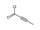 2-丁炔酰氯结构式