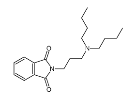 N-(3-dibutylamino-propyl)-phthalimide Structure