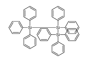 diphenyl-bis(triphenylsilyl)silane结构式