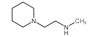 N-methyl-2-piperidin-1-ylethanamine Structure