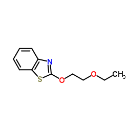 2-(2-Ethoxyethoxy)-1,3-benzothiazole结构式
