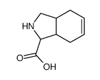 2,3,3a,4,7,7a-hexahydro-1H-isoindole-1-carboxylic acid Structure