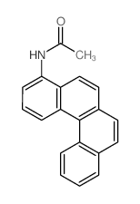 N-(benzo[c]phenanthren-4-yl)acetamide Structure