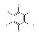 4-氯四氟苯酚结构式