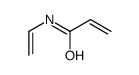 N-ethenylprop-2-enamide Structure