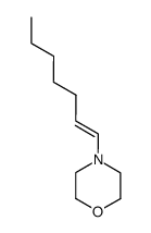 4-(hept-1-en-1yl)morpholine结构式