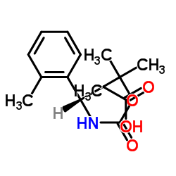 (S)-3-((叔丁氧羰基)氨基)-3-(邻甲苯基)丙酸图片
