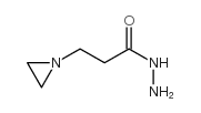 1-Aziridinepropanoicacid,hydrazide(9CI)结构式