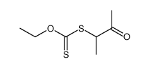 O-ethyl S-(3-oxobutan-2-yl) dithiocarbonate Structure