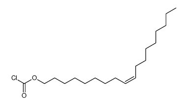 (Z)-octadec-9-enyl chloroformate结构式