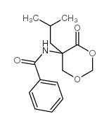 DL-5-BENZOYLAMINO-5-ISOBUTYL-4-OXO-1,3-DIOXANE picture