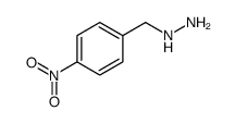 Hydrazine,[(4-nitrophenyl)methyl]- structure