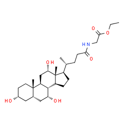 glycocholic acid ethyl ester structure