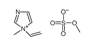 1-methyl-1-vinyl-1H-imidazolium methyl sulphate picture