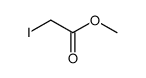 methyl 2-iodoacetate结构式