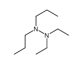 1,1-diethyl-2,2-dipropylhydrazine结构式