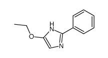 5-ethoxy-2-phenyl-1H-imidazole结构式