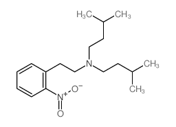Benzeneethanamine,N,N-bis(3-methylbutyl)-2-nitro- picture