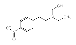 Benzeneethanamine,N,N-diethyl-4-nitro-结构式
