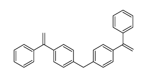 1-(1-phenylethenyl)-4-[[4-(1-phenylethenyl)phenyl]methyl]benzene结构式