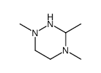 1,3,4-trimethyl-1,2,4-triazinane Structure