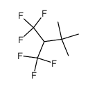 1,1,1-trifluoro-3,3-dimethyl-2-trifluoromethyl-butane Structure