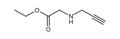 N-propargylglycine ethyl ester结构式